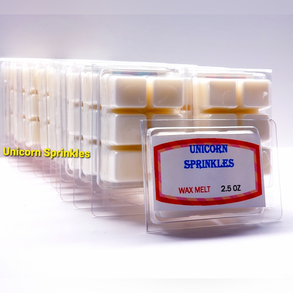 UNICORN SPRINKLES -Bath & Body Works Candle Wax Melts- $8 per pack
